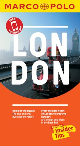 London Marco Polo Pocket Travel Guide - with pull out map: Free Touring App (Marco Polo Pocket Guide)